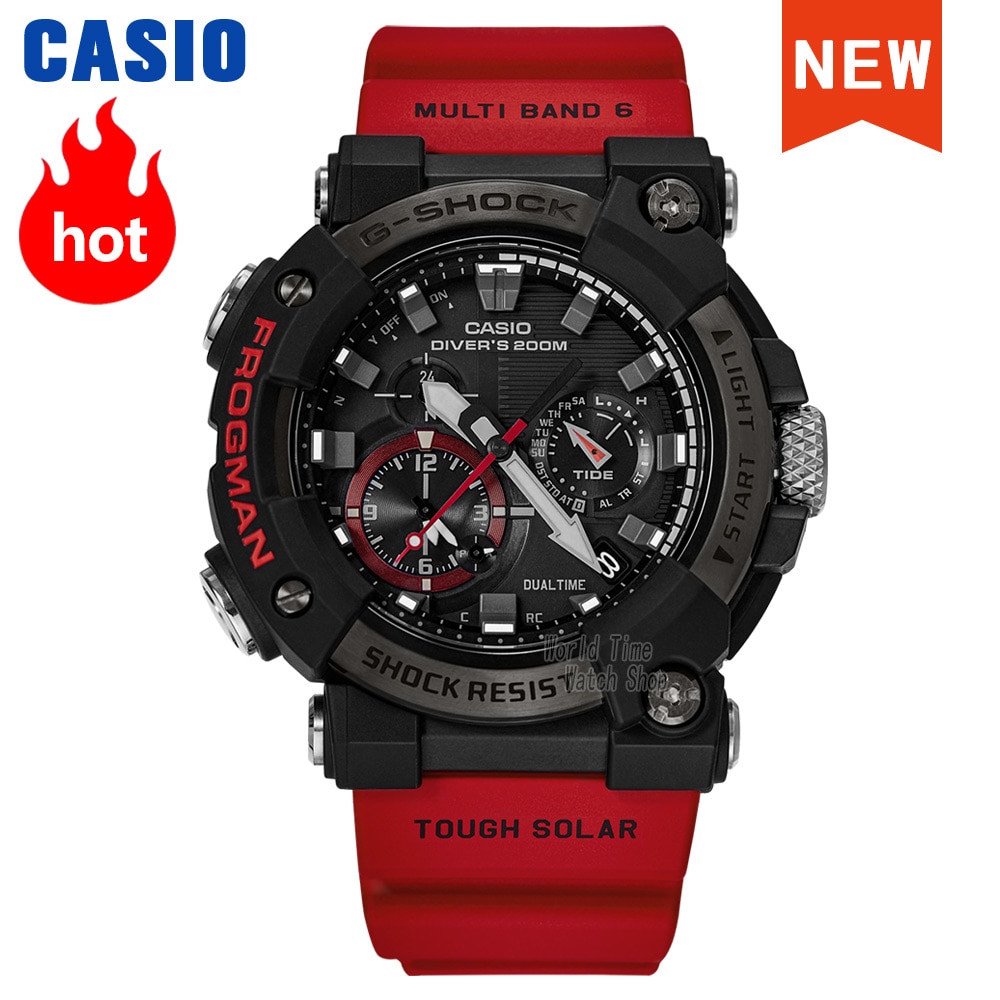 Casio watch men g shock top brand set Sport Wrist Watch smart watchCarbon fiber reinforced resin strap Relogio Masculino