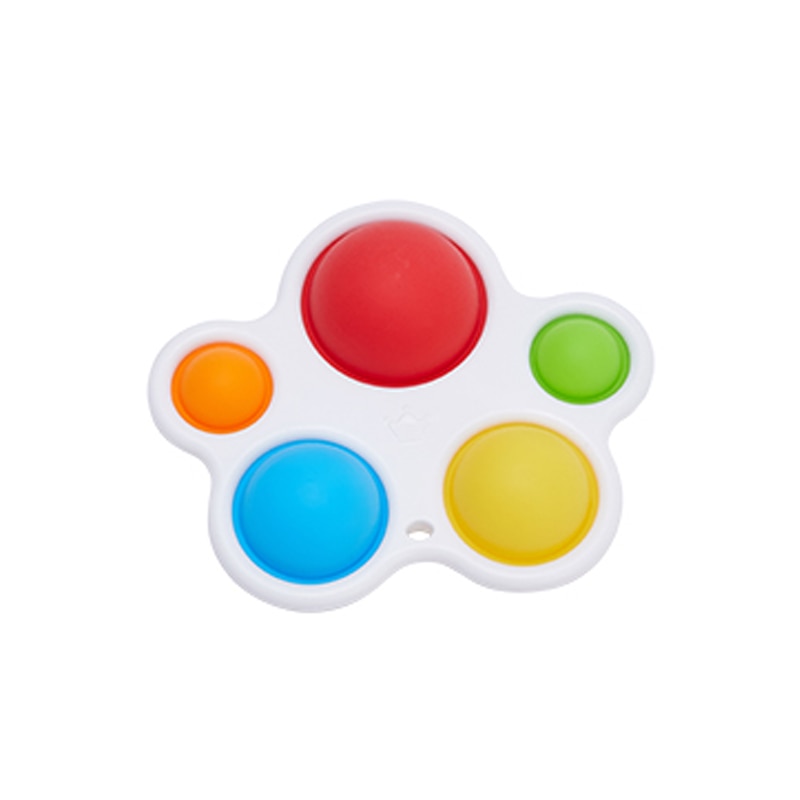 1Pcs Baby Toys Montessori Exercise Board Creative Cartoon Early Education Intelligent Practice Board
