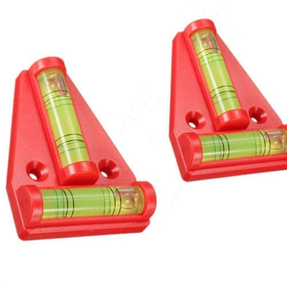 50% HOT SALE T-shaped Two Way Mini Bubble Spirit Level Builder Measurment Levelling Tool