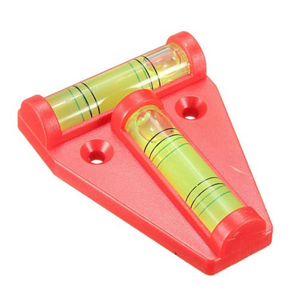 50% HOT SALES!!! T-shaped Two Way Mini Bubble Spirit Level Builder Measurment Levelling Tool