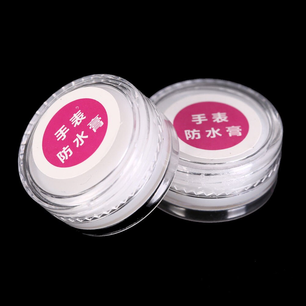 1/2pcs Silicone Grease Waterproof Watch Cream Upkeep Repair Restorer Tool Hot Sale