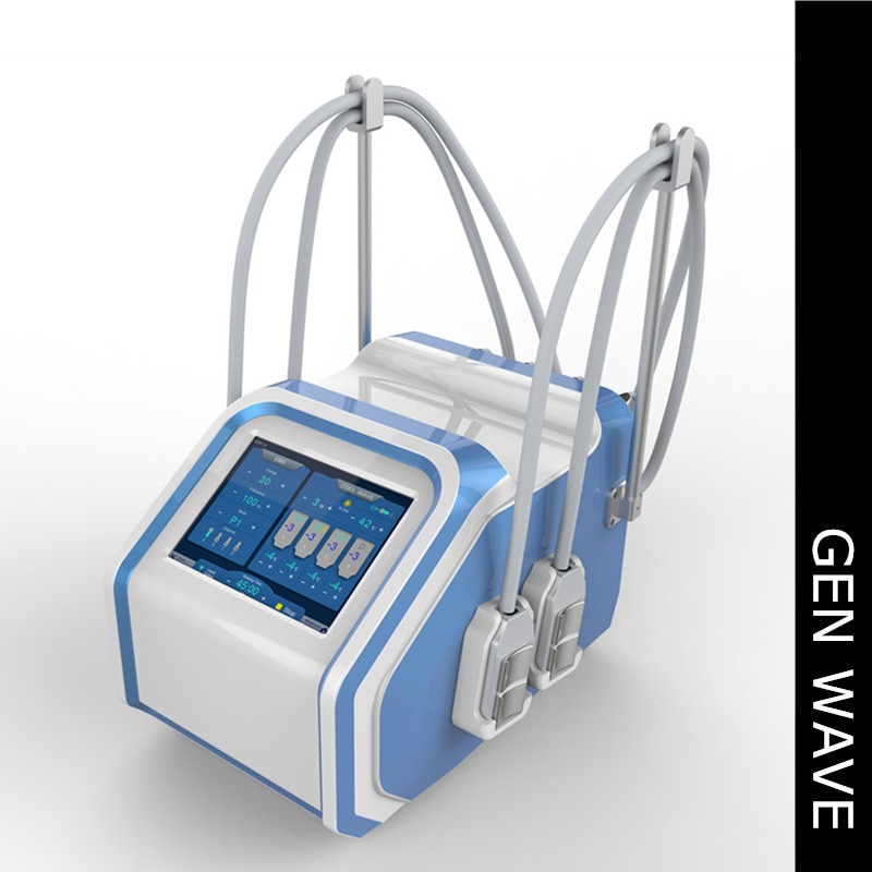 E-Cool Pad CRYO With EMS Machine For Lipo Reduction Body Shaping Equipment