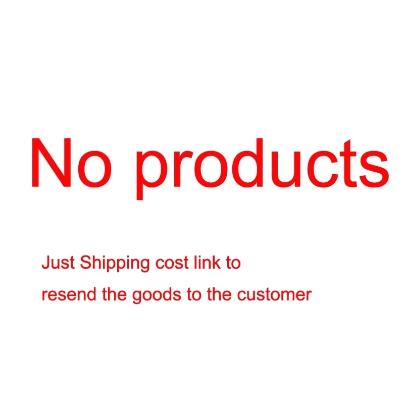 Shipping cost link only,no any products