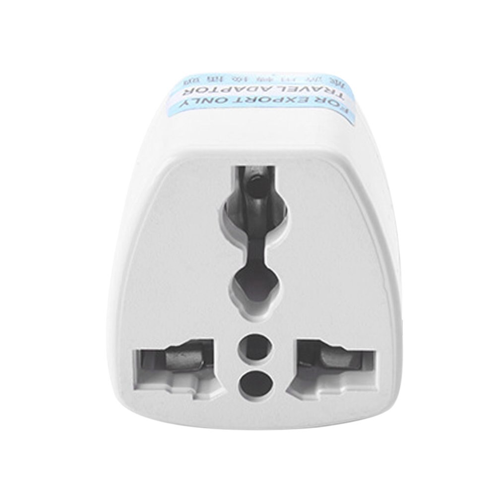 Portable Size Universal US Power Socket Plug Travel Wall AC Power Charger Outlet Adapter Converter Socket White