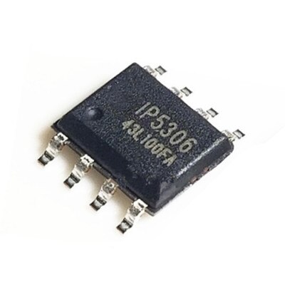 1pcs/lot IP5306 2.1A/2.4A SOP-8 In Stock
