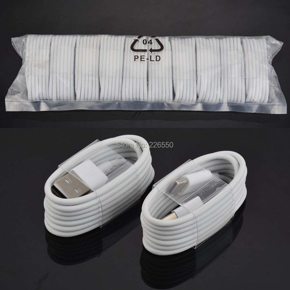 3000pcs best quality 8 pin OD3.0 1M 3Ft USB Data Sync Charger Cable for universal smart phone