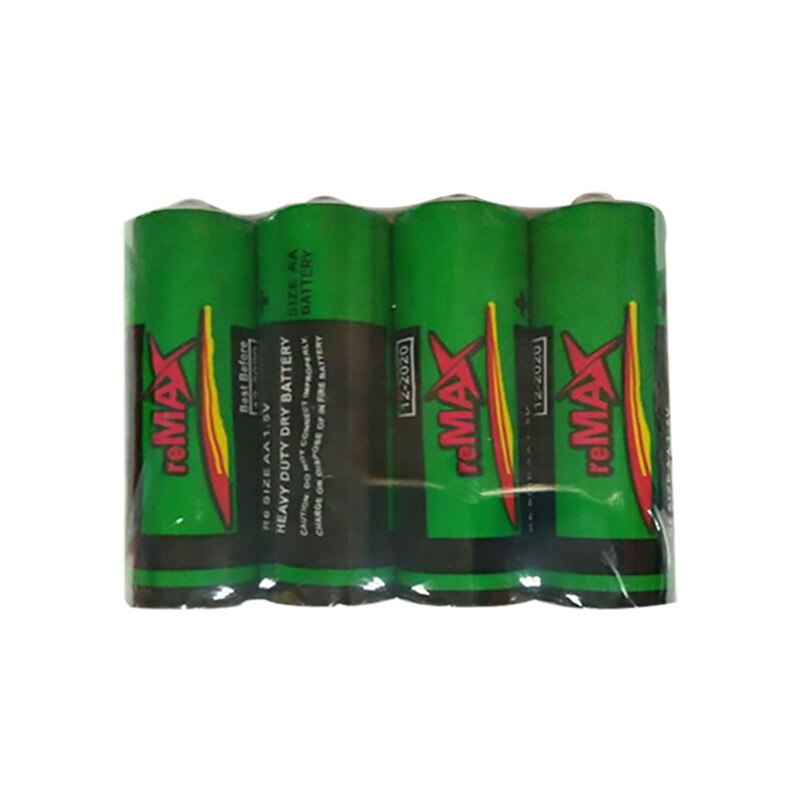 Nishica AA R6 UM3 carbon zinc dry battery for India market for children toys remote control