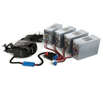 48V 50AH EB-4850 Expandable LiFePO4 rechargeable batteries lithium ion batteries for electric boat electric outboard