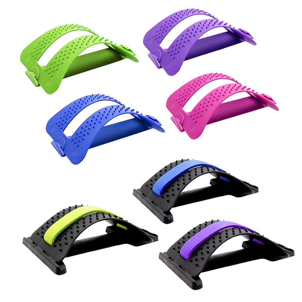 VIP Support Dropshipping Back Stretch Equipment Massager Relaxation Spine Pain Relief Back Massager Stretcher Equipment