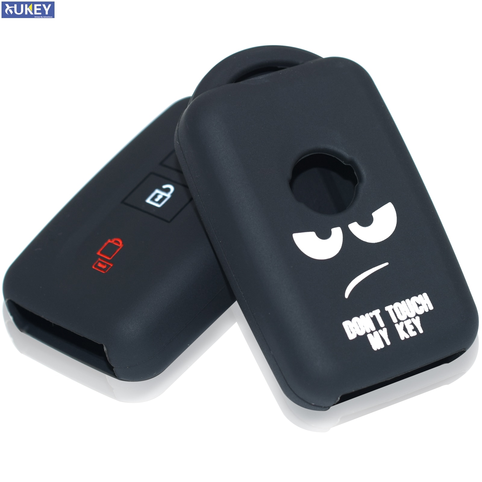 Silicone Key Case Cover For Nissan Qashqai Micra Juke X-Trail Navara Note Tiida Keyless Fob Shell Skin Keyring Holder Protector