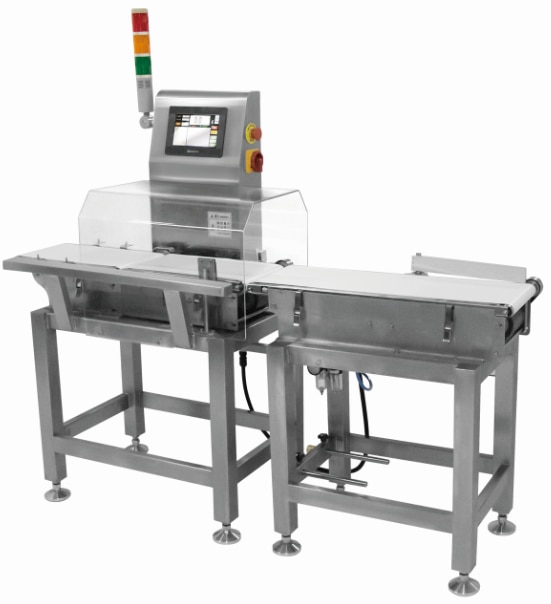 Check Weigher Checkweigher for Biscuit Food Bags Boxes Cartons