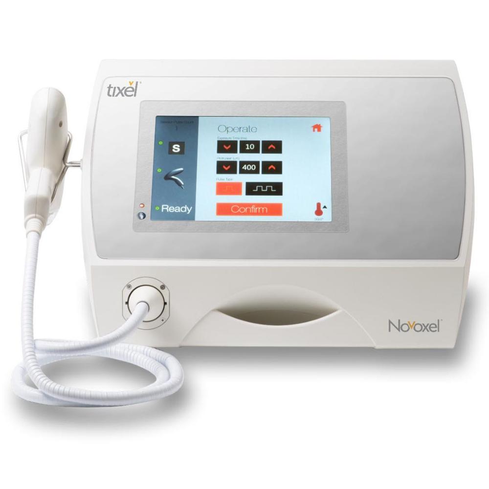 2021 Tixel novoxel thermal fractional scar removal machine rf skin rejuvenation face lift wrinkle remover stretch marks removal