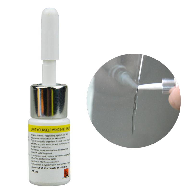 Car Windshield Repair Tool DIY Window Glass Curing Glue Car Glass Repair Tools Glass Scratch Crack Restore Kit Maintance