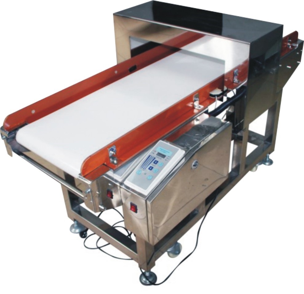 New Technology Industrial Conveyor Belt Metal Detector For Food Packaging