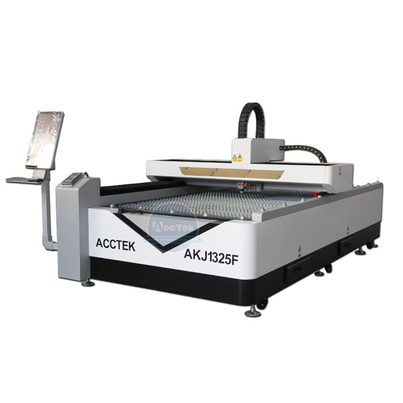 4x8 Feet 1500W Fiber Laser Cutting Machine For 14mm Carbon Steel