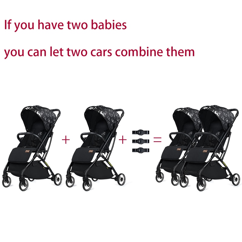 Original Yoyaangel Lightweight Stroller Can Sit&Lie 175 Degree Folding Stroller Ultra-Light Portable Traveling Baby Pushchair