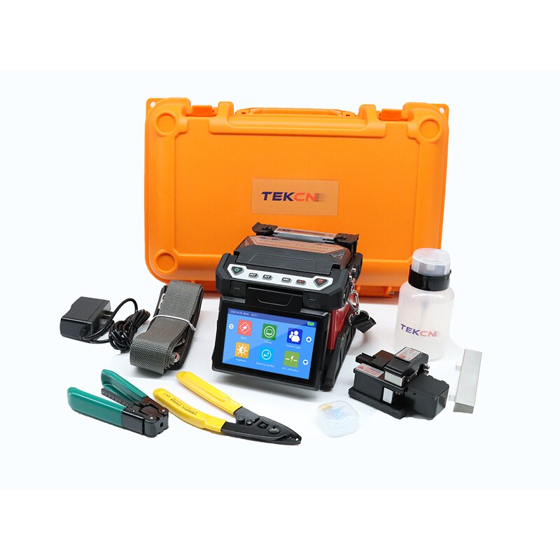 Fusion Splicer TC-400 Splicing Machine Kit Free Shipping