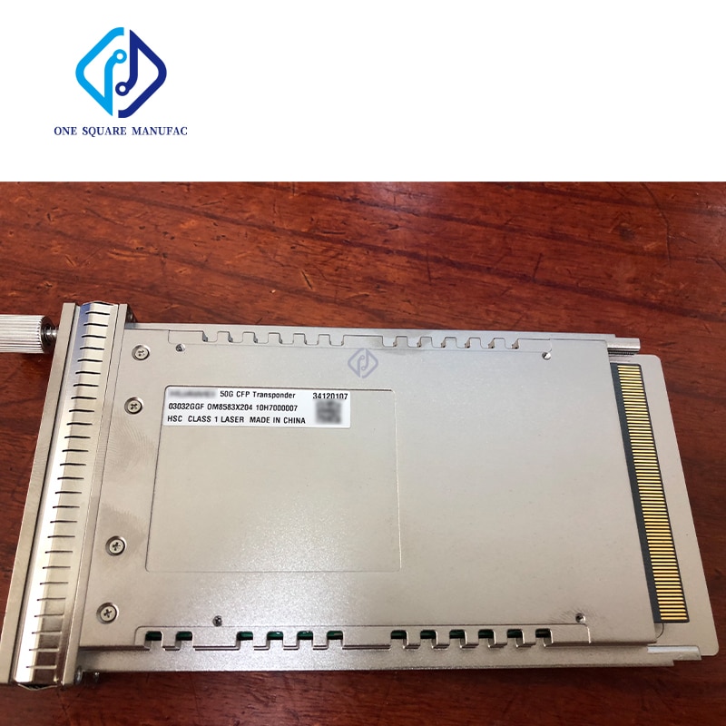 Original HW 50G CFP Module 0M8583X202 HSC 03032GGG 34120105 34120107 OUT/IN*2 MO/MI*2 DMT Transponder Optica Fiber Transceiver