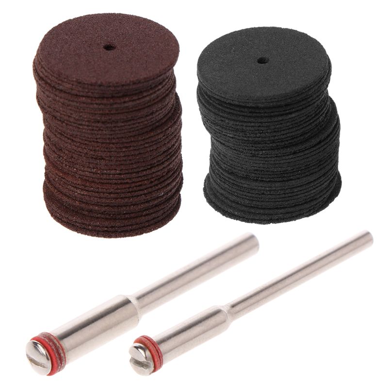 36pcs 24mm Abrasive Disc Cutting Discs Reinforced Cut Off Grinding Wheels Rotary Blade Cuttter Tools 517A