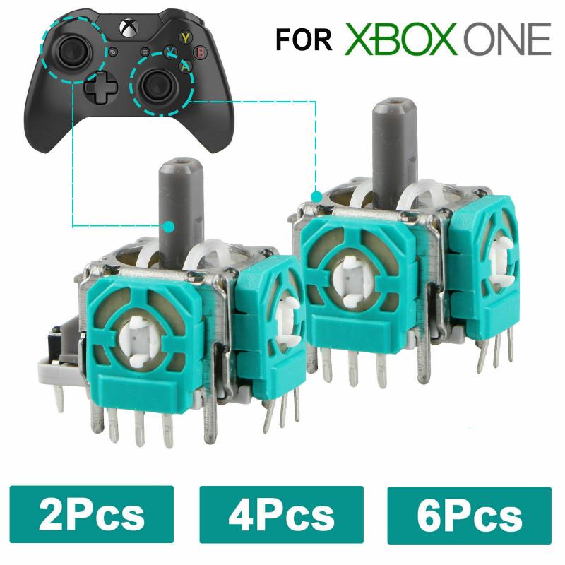 2/4 Pcs 3D Analog Joystick Stick Sensor Module Potentiometers & ThumbStick For Microsoft XBox One Wireless Controller In Stock