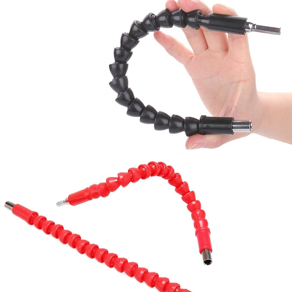 Electric Drill Screw Multi-function Flexible Connection Shaft Extension Rod Hose Extension Screwdriver Drill Bit