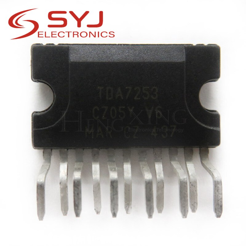1pcs/lot TDA7253 7253 ZIP-11 In Stock