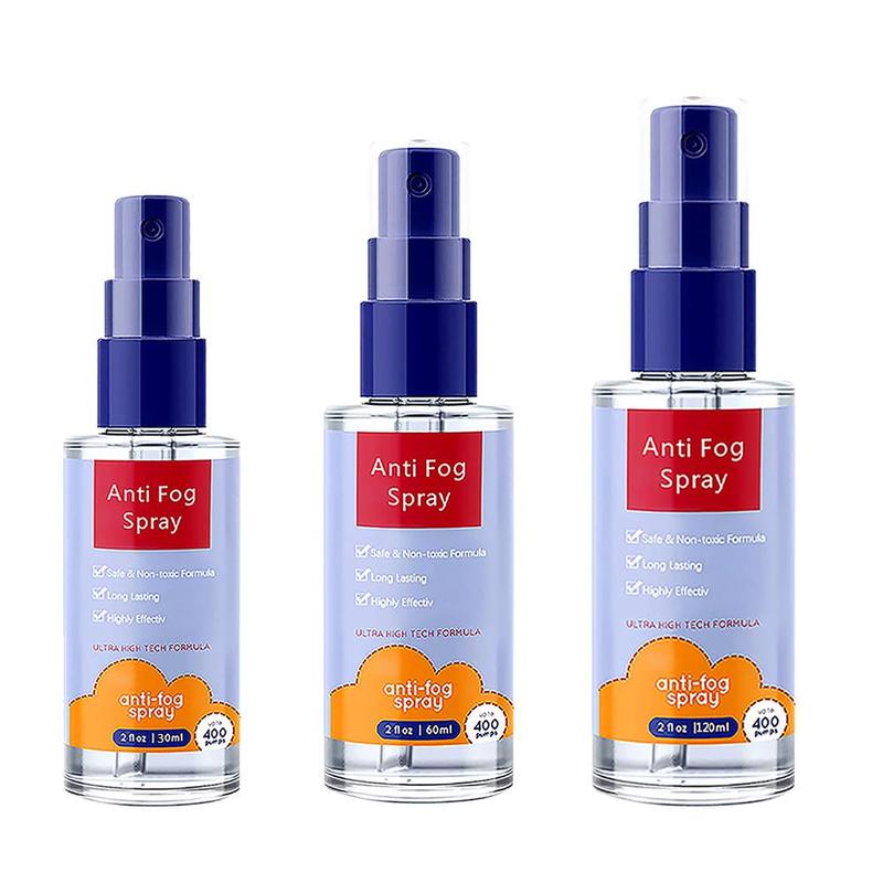 60/120ml Winter Car Windshield Mirror Anti-fog Spray Glasses Anti-fog Spray Car Supplies