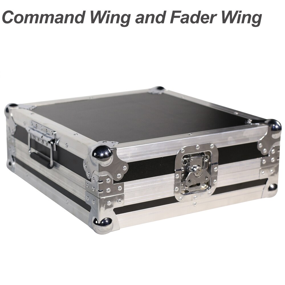 onPC Stage Effect Lighting Console M a Command Wing and Fader Wing With Original Logo Pack By Flight Case For DJ Disco Console