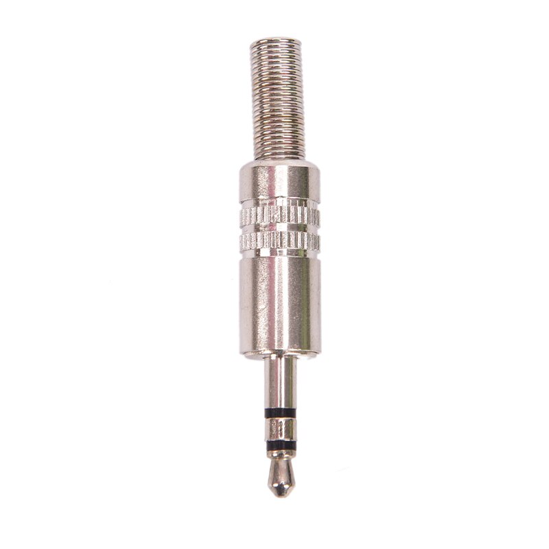 1pc Replacement 3.5mm 3 Pole Male Repair Headphones Audio Jack Plug Connector Soldering For Most Earphone Jack