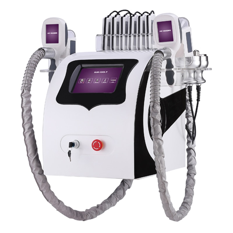 sheet vacuum Portable 40K Fat Freezing Machine Body Slimming Weight loss Cold Lipo anti cellulite dissolve fat