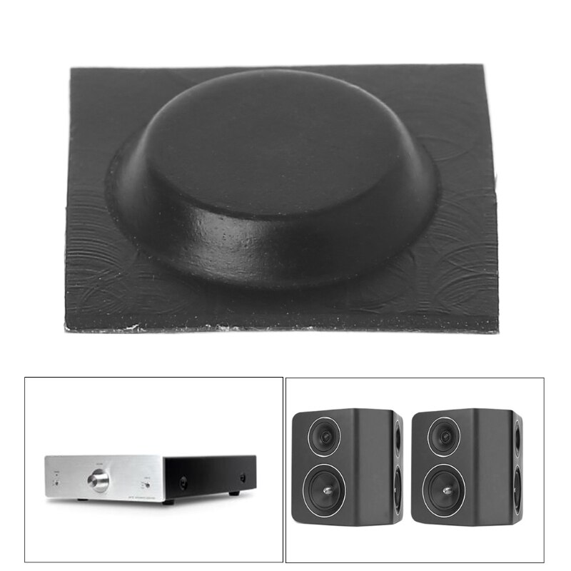 Speakers Shock Absorption Vibration Anti-shock Self-adhesive Feet Pad