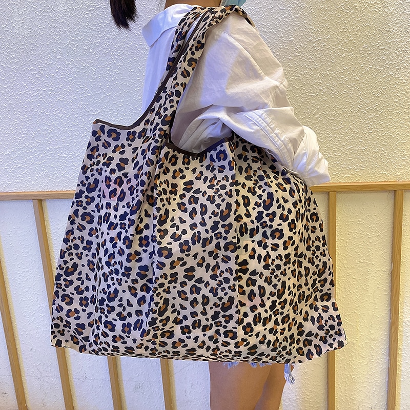 Heavy Bulk Foldable Shopping Bags Reusable Women's Handbags Shoulder Bags Grocery Bags Large 50 Pound Storage Bags