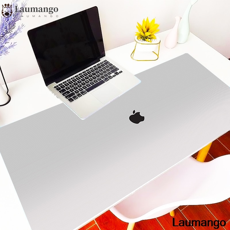 Mouse Pad Apple Carpet Anime Large Gaming Accessories Table Gamer PC Varmilo Keyboard Desk Mats Valorant Genshin Impact Mousepad