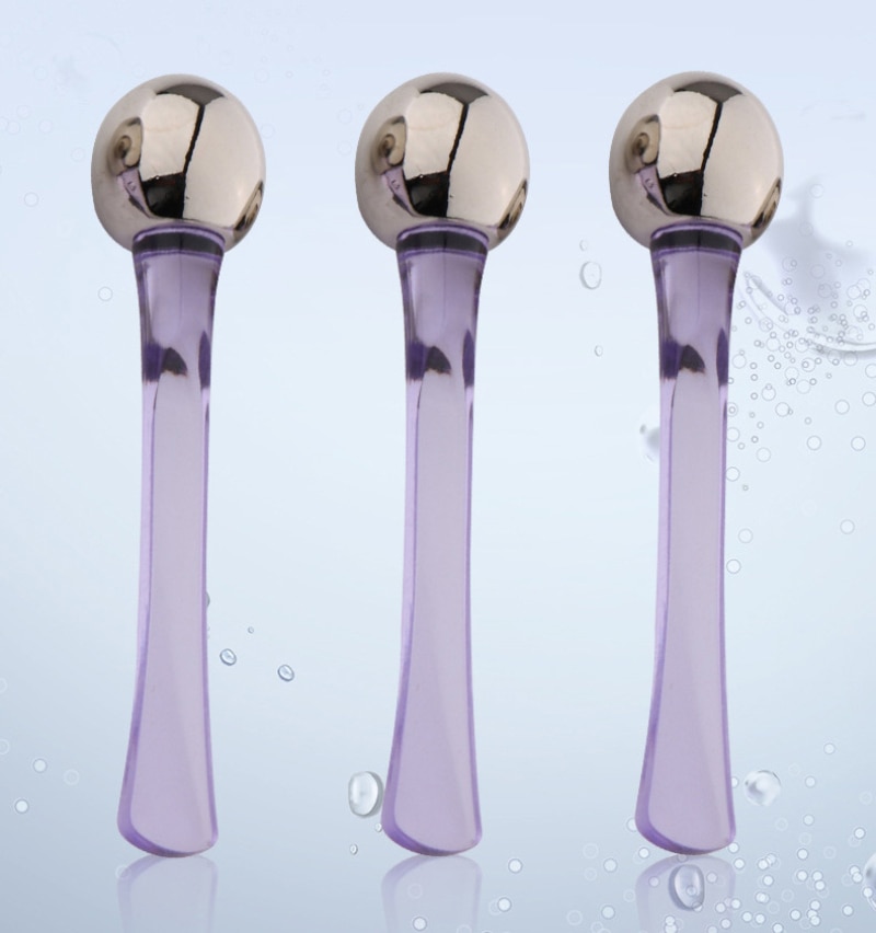 Sleeping Eyes Mask Spatula Face Lift Massager Dark Circles Eye Cream Mixing Spoon Scoop Massage Anti Wrinkle Stick Beauty Tool