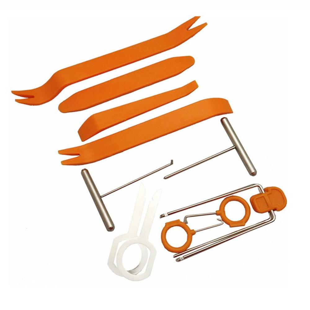 1 Set Car Audio Disassembly tool Plastic Auto Panel Trim Open Installer Removal Repairing Pry Tools Kit