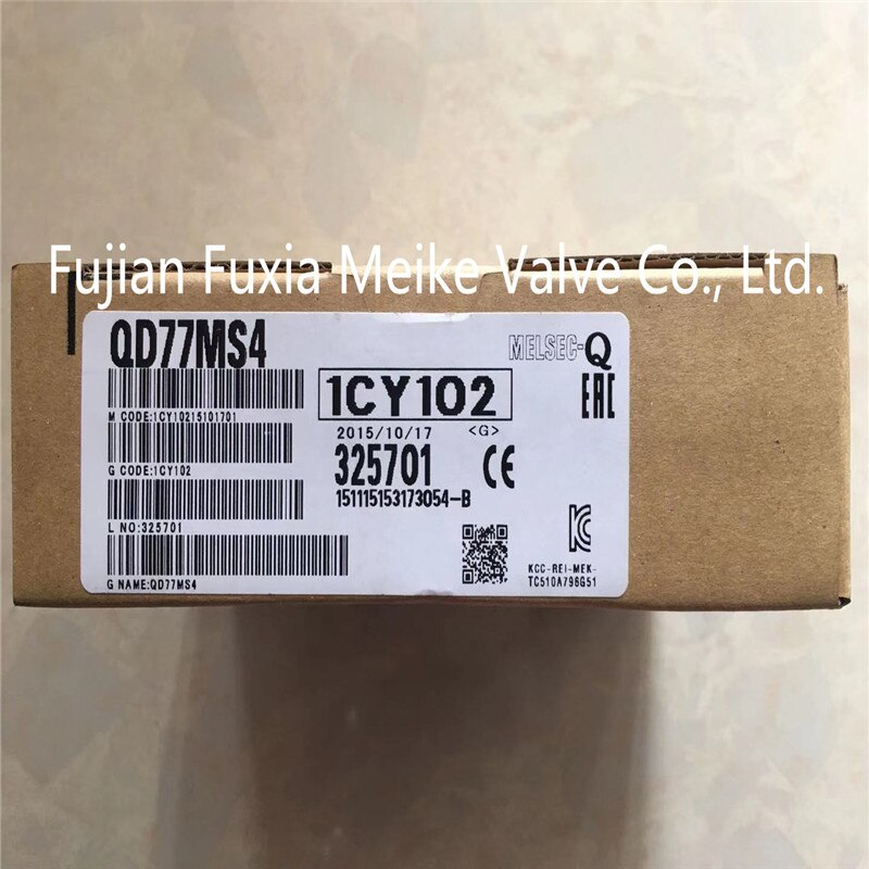 Original genuine Mitsubishi module QD77MS4