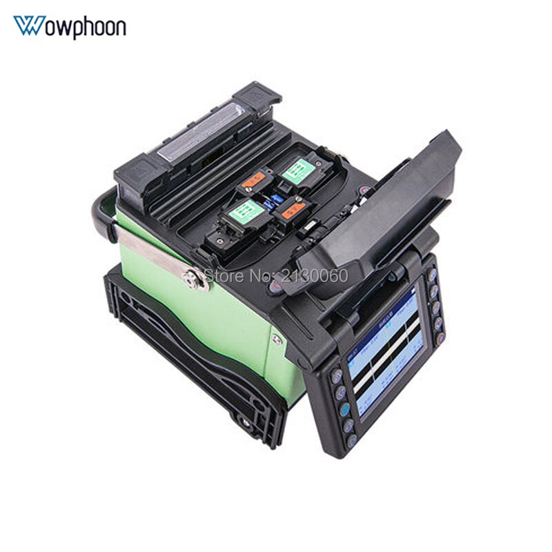 Free shipping by DHL GX39 komshine optic fiber splicing machine fusion splicer upgraded version of GX37