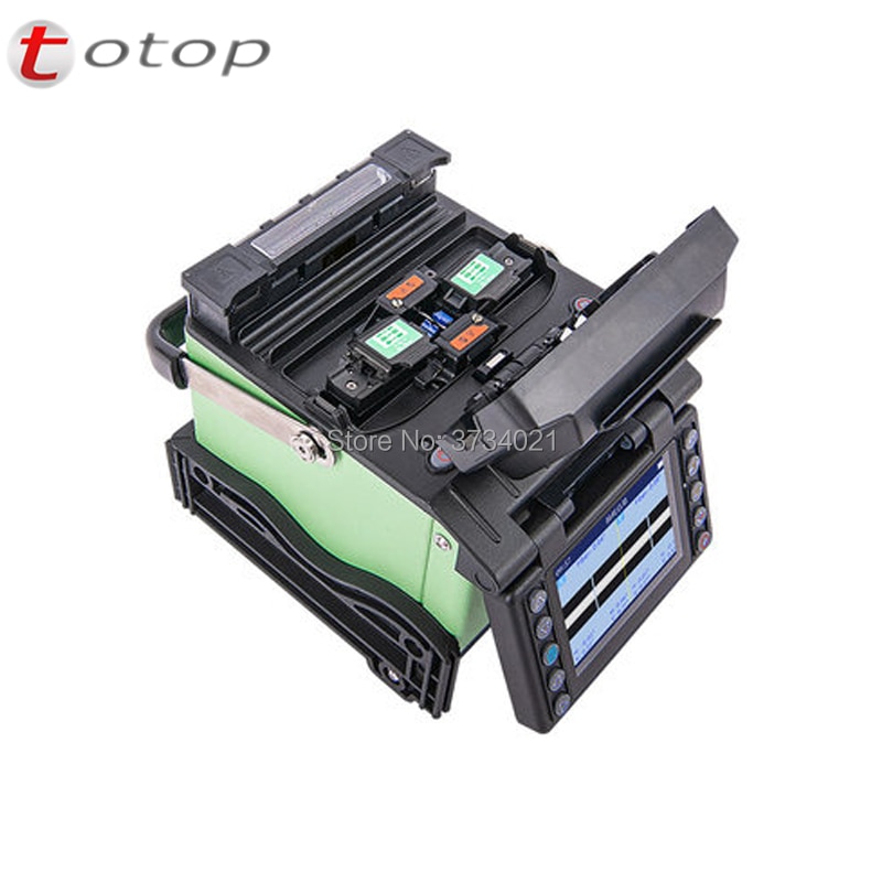 Free shipping Fusion Splicer Komshine GX39 Fiber Optic Splicing Welding Machine with Fiber Cleaver