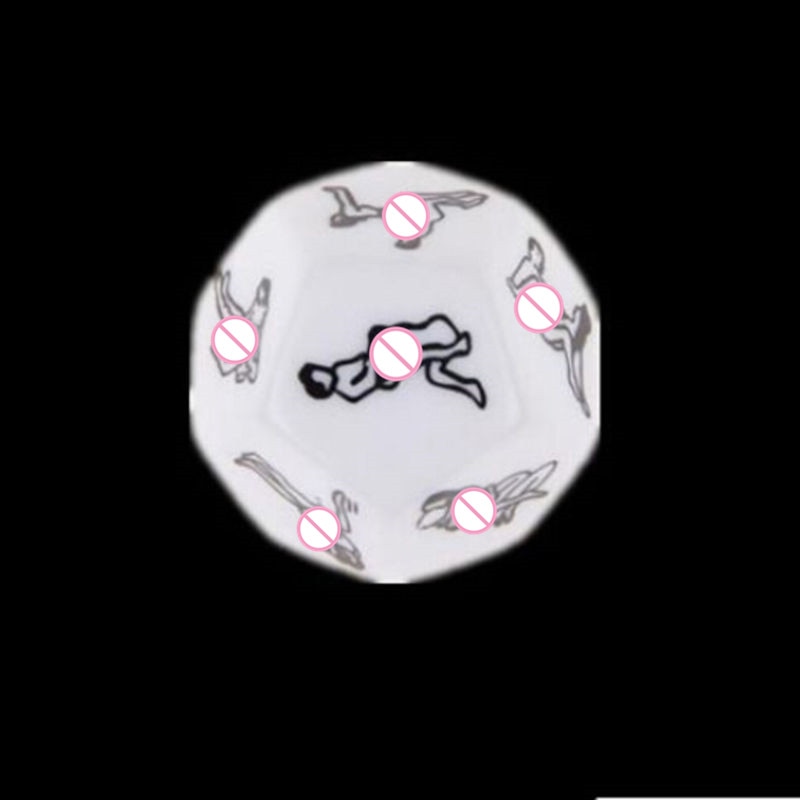 12 Sides Love Posture Sex Couple Dice Fetish Sextoys Sex Funny Adult Dice Games Sexy Romance Erotic Craps Toy Exotic Accessories
