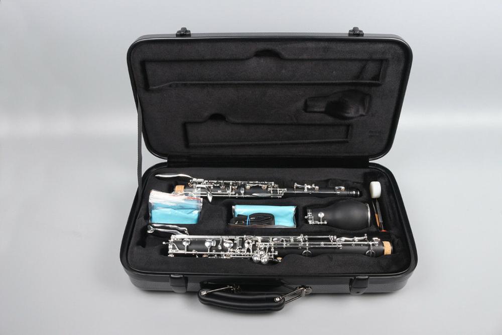 English horn Advanced Model Hard rubber Hardshell case + soft bag Top grade #E02