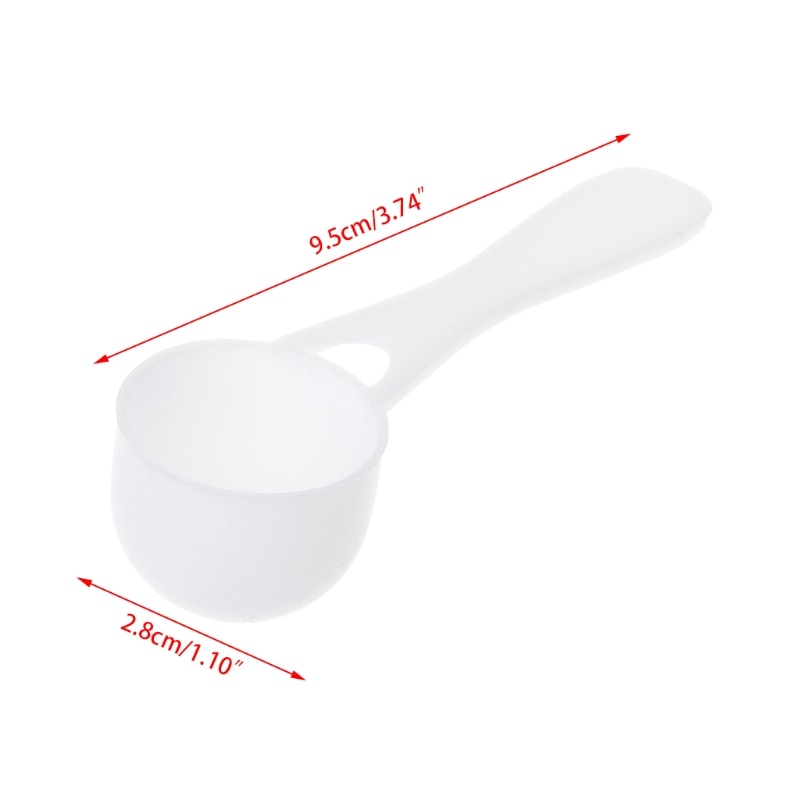 1/3/5/10g Measuring Spoons Coffee Protein Milk Powder Scoops Spoon Kitchen Tools D08D