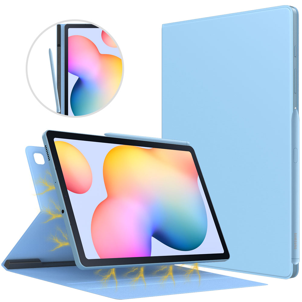 Case for New Samsung Galaxy Tab S6 Lite 10.4 Inch 2020 (SM-P610/P615),Ultra Slim Lightweight Magnetic Stand Cover for s6 lite