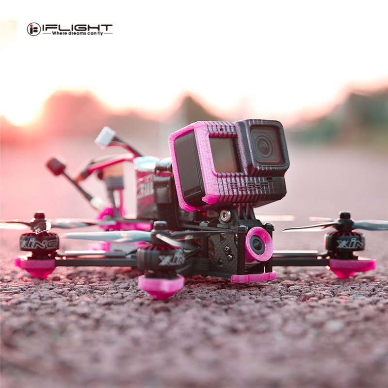 iFlight Cidora SL5 V2.1 HD 6S 217mm 5 Inch FPV Racing Drone BNF w/ SucceX-D F7 Flight Controller 50A BLHeli_32 ESC FPV Air Unit