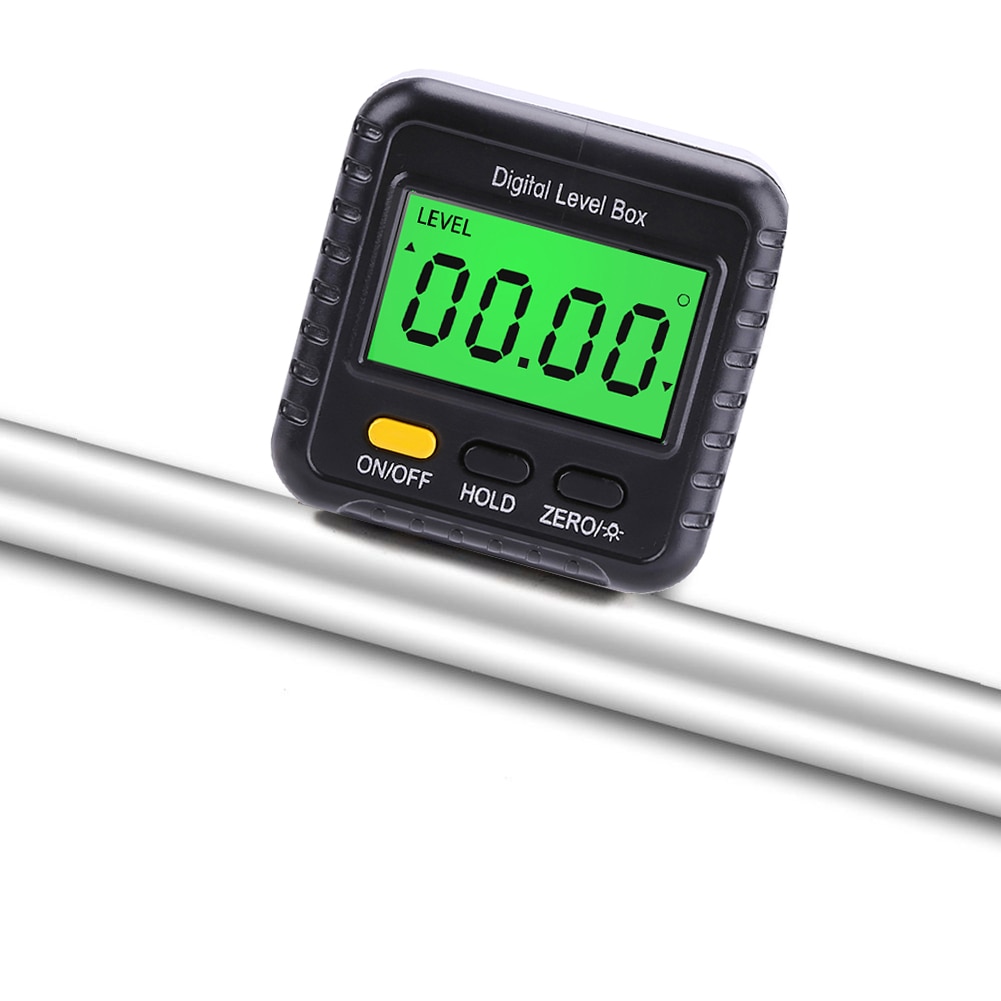 Mini Digital Protractor Inclinometer Electronic Goniometer Level Angle Measurement Meter Finder Level Box Digital Angle Gauge