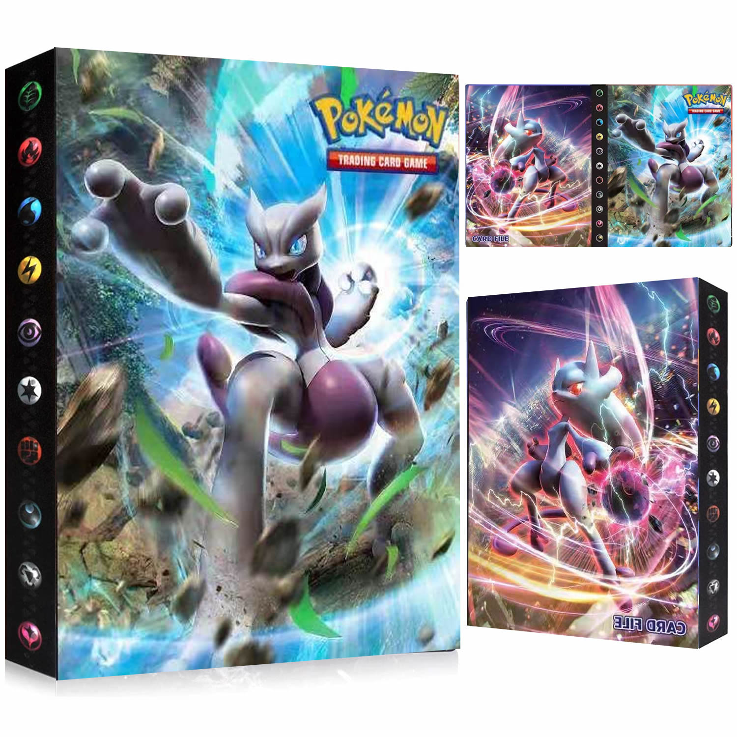 NEW 240pcs Pokemon Card Album Book Kids Anime Game Card Collection Holder Binder Folder Best Selling TAKARA TOMY Toys Child Gift
