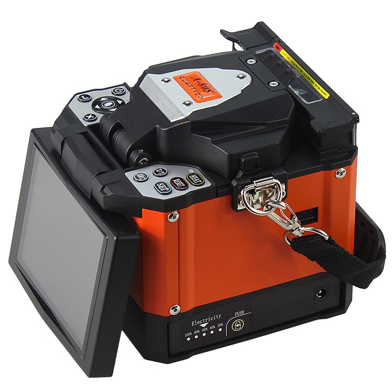 A-80S Automatic Intelligent Optical Fiber Fusion Splicer FTTH Fiber Welding Fusion Splicer Machine