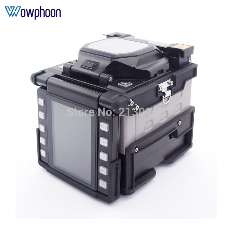 Automatic Intelligent Optical Fiber Comway C10 Fusion Splicer Splicing Machine