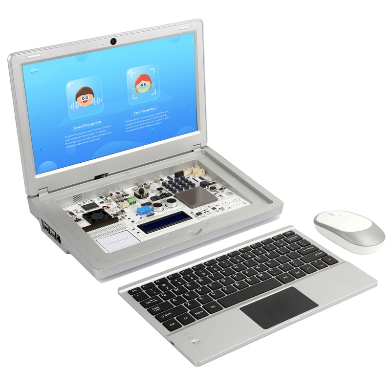 Elecrow CrowPi2 Advanced Kit 11.6 Inch 1920*1080 IPS Screen Raspberry Pi LCD Display DIY Programming Learning Platform Laptop