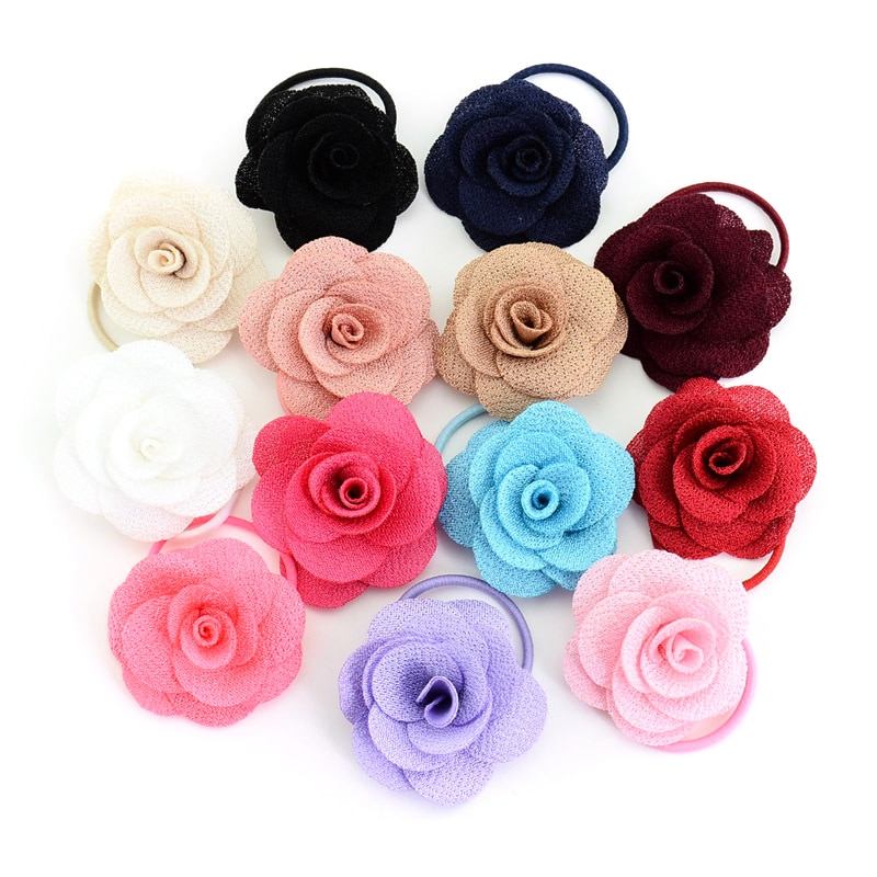 1 Pc Simple Stylish Flower Headwear Women Girls Kids Kawaii Durable Hair Band Child Princess Hairbands Accesorios Recien Nacido
