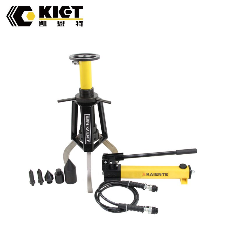 3-Arm Hydraulic Bearing Puller Set